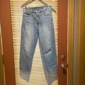 GAP Denim Blue Straight Leg Women's Jeans